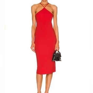 NWT Fleur du Mal red dress- Never worn with tags